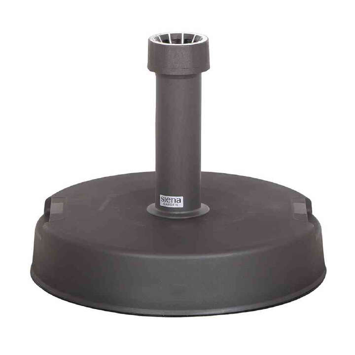 SIENA GARDEN Betonständer 20 kg rund, anthrazit